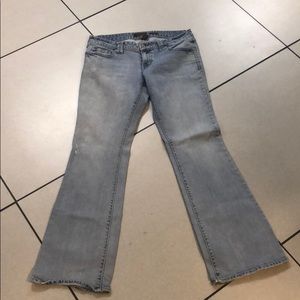 Aeropostale skinny flare jeans. Size 11/12